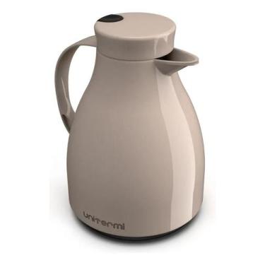 Imagem de Garrafa Térmica Paris Bule Gatilho Unitermi Café Água Cha Chimarrao 50