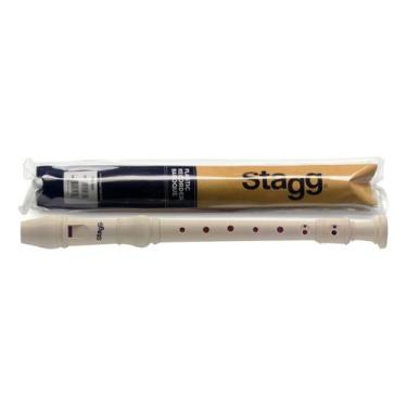 Imagem de Flauta Doce Germânica Stagg Bag E Limpador