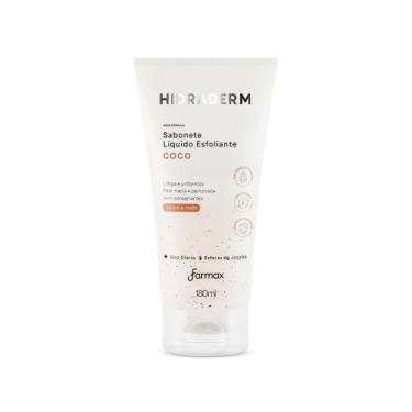 Imagem de Sabonete Líquido Esfoliante Hidraderm Coco 180ml