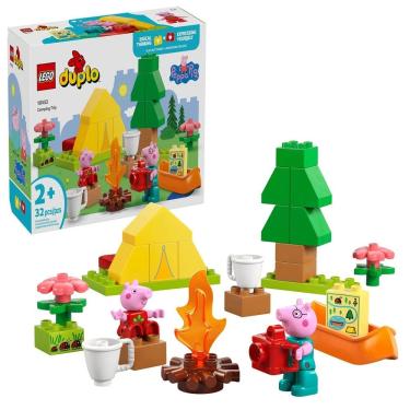 Imagem de Lego DUPLO Viagem de Acampamento 10452