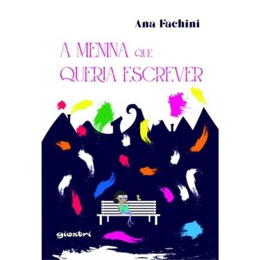 Imagem de A Menina Que Queria Escrever
