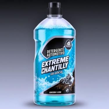 Imagem de VO DOCIA, Shampoo Limpeza Pesada Automotivo Chantilly docia 1l Carro