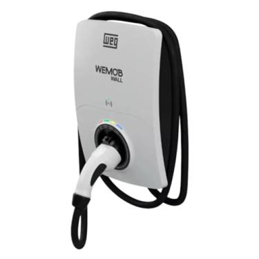 Imagem de Smart Wallbox WEG WEMOB WALL, 7,4 kW, Cabo de 5m, 32A BYD GWM Volvo