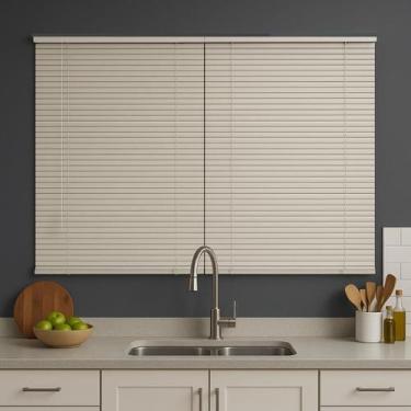 Imagem de Persiana PVC Trilho Metálico 240larg x 220alt (2 pçs) - Persiana Pront