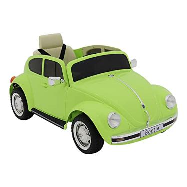 Imagem de CARRO ELÉTRICO BEETLE 12V BEL - VERDE