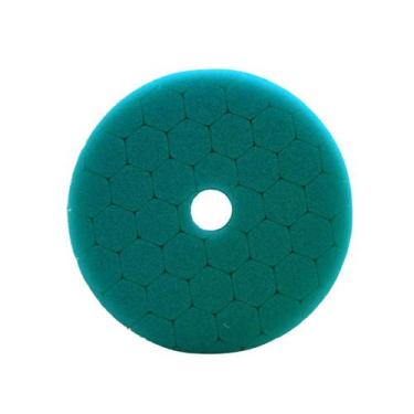 Imagem de Boina hexagonal espuma 5 roto orbital verde corte agressivo sgt - SIGM