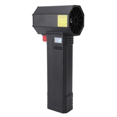 Imagem de Aramox Soprador de Jato Seco, Soprador de Ar Portátil Com Ventilador de Jato para Carros Computadores Teclados Com Eficiente Espanador de Ar Elétrico para Limpeza Profunda (Plugue nos EUA)