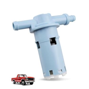 Imagem de Válvula de vapor de combustível adequada para F-150 F-250 F-350 F Super Duty Bronco F53 4.9L 5.0L 5.8L 7.5L 1990-1997, substituição Vaps E8UZ-9B593-A E8UZ9B593A
