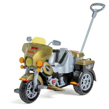 Imagem de Carrinho de Passeio ou Pedal Infantil 2 em 1 Street Classic Calesita, 