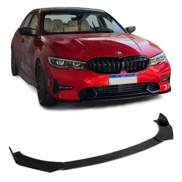 Imagem de Spoiler Aerofólio Frontal BMW 320 330 GP Sport Black Piano