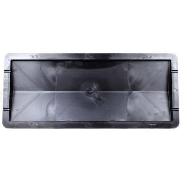 Imagem de Forma Plástica Chapéu Capa Muro Pingadeira 60X19X5 Gme