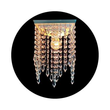 Imagem de Lustre de Cristal em Acrílico - Design Moderno