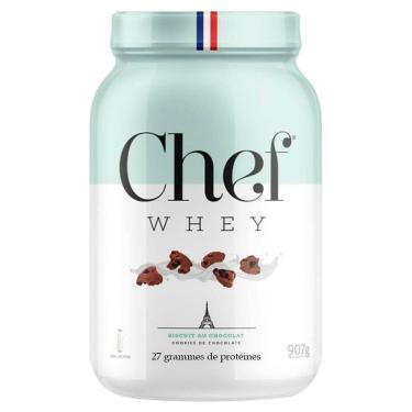 Imagem de Whey Zero Lactose Mais Proteina Cookies 907G - Chef Whey