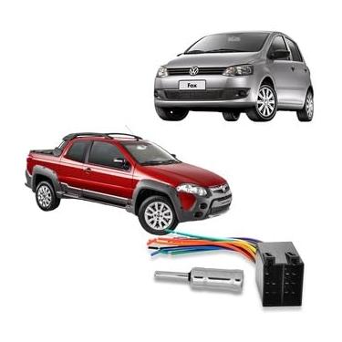 Imagem de Chicote Universal (Conector 16 Vias Macho + Plug CB90B de Antena)