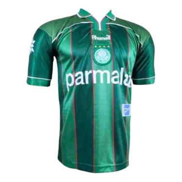 Imagem de Camisa do Palmeiras 1999 Retrô Verde - Camisa Fan, G