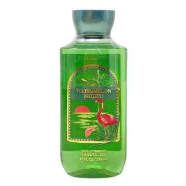 Imagem de Gel de banho Bath & Body Works Signature Watermelon Mojito 295 ml