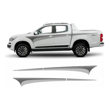 Imagem de Adesivo Nova Chevrolet S10 Faixa Lateral 2013 A 2020 S10B07