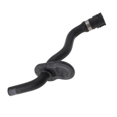 Imagem de INFINAUTO Mangueira do radiador, mangueira do aquecedor, tubo de saída do radiador para Audi A7 Quattro 3.0L V6 2012-2015 Nº 4G0819350B, mangueira de aquecedor de borracha, preta, 1 peça