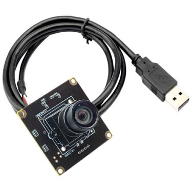 Imagem de SVPRO Módulo De Câmera Usb 12Mp, 4K 30Fps Lightburn Imx577 1080P 120Fps Alta Velocidade Com Lente Foco Manual M12, Computador Uvc Para Raspberry Pi, Linux, Windows, Android, Mac Os