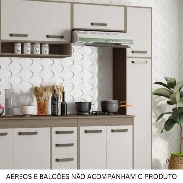 Imagem de Paneleiro Simples Barcelona/Malta Poliman Moveis