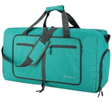 Imagem de Mochila de viagem Woogwin Large Waterproof 60L Snowgreen