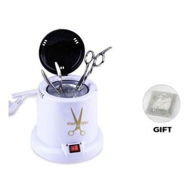 Imagem de Esterilizador Elétrico Alicates Tesouras Metal C/ Microesfera - Teruma