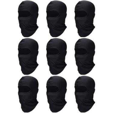 Imagem de Máscara de esqui SATINIOR Full Face Cover Balaclava para homens x9 pre