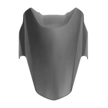 Imagem de Paralama dianteiro pro tork fan 150 2015 / fan 160 esd 2016, CINZA TOR