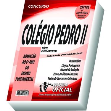 Imagem de Apostila Colégio Pedro Ii - Admissão Ao Ensino Fundamental