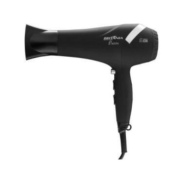 Imagem de Secador de Cabelo Britânia SP 3100N 2000W 2 Velocidades, Bivolt