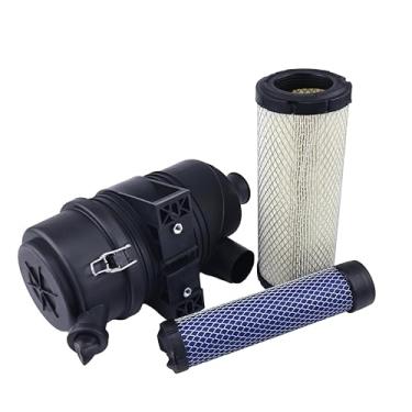 Imagem de DVPARTS Filtro de ar G057513 com filtro de ar P821575 e P822858 compatível com Donaldson FPG Radialseal, tampa do invólucro do filtro de ar