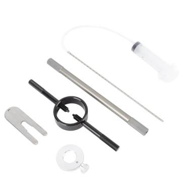 Imagem de EVGATSAUTO Motocicleta Fork para Kit Kit Eficiente O óleo de Garfo Com O Pacote de Ferramentas do Compressor de Mola para Reparo de Alteração Com Eficiência