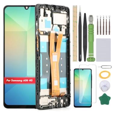 Imagem de YHXMARSCAN Tela de substituição para Samsung Galaxy A06 4G LCD para Samsung Galaxy A06 4G A065F A065M Incell Touch Screen Digitalizador com moldura (não para Galaxy A06 5G)