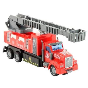 Imagem de Caminhão Bombeiro com Controle Remoto R3153 - BBR Toys - BBR IMPORT