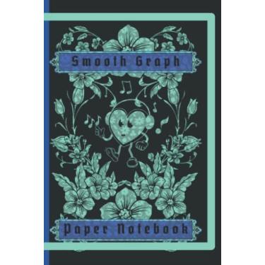 Imagem de Smooth Graph Paper Notebook: Quad Ruled 5x5 | 60 Sheets | 120 Pages | wide 6" x 9" | Squared paper notebooks for science students, girls, boys, men, women, teachers, kids, (Cool Notebooks)