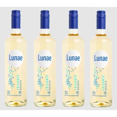 Imagem de Kit 4 Un Frisante Salton Lunae Branco 750 ml