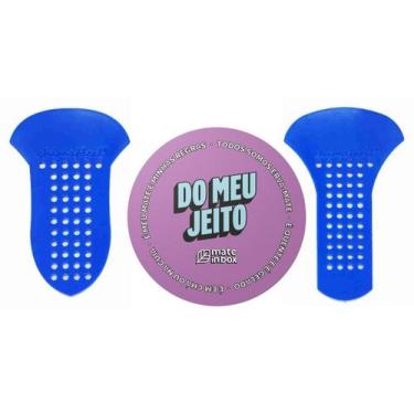 Imagem de Kit Chimarrão 3 Peças Vira Mate Cevador Espátula Meu Jeito - Trimate