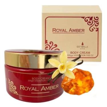 Imagem de Pasta Creme Perfumado Isabelle La Belle Fragrâncias Luxo Royal Amber 2