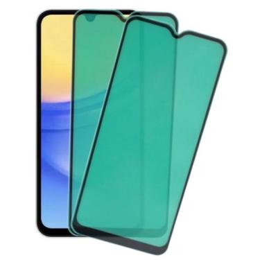 Imagem de 2x Película Ceramica 9d Curvada Proteção Para Galaxy A15 M15 - Mustang