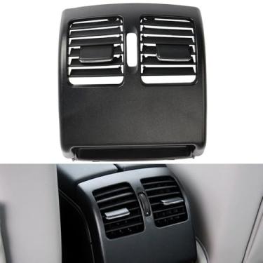 Imagem de Black,TPUIZUS 1 Pcs Carro Condicionador Traseiro Air Vent Grille Tampa Do Painel para Mercedes Benz C Class W204 2008-2014 para E Class W207 2008-2014 2048300354