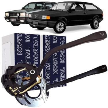 Imagem de Kit Chave Seta + Chave Limpador Gol de 1988 até 1996 Kostal, Chave De 