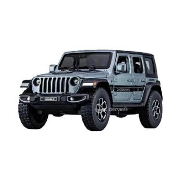 Imagem de Carro Off-road Wrangler Rubicon 1941 Em Escala 1:32 Para Meninos, Em L