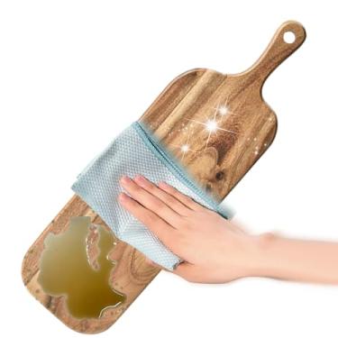 Imagem de Tábua de cortar | Tábua de charcutaria de com alça - Pratos de dupla face, bandeja de bife para servir queijo, cozinha, restaurante, restaurante, restaurante, restaurante, restaurante