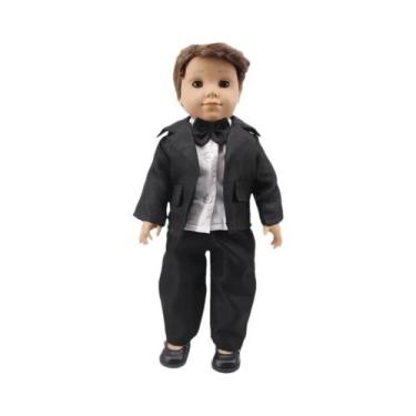 Imagem de Roupas De Boneca Fofa Vestido Uniforme Para Boneca De 43cm 18 Polegada