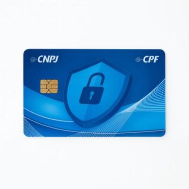 Imagem de Cartão Smart Card A3 para Certificado Digital e CPF e CNPJ - GIESECKE 