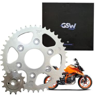 Imagem de Semi Kit Coroa e Pinhão 42/14t Gsw - Ktm Duke 200 (2015-2021)