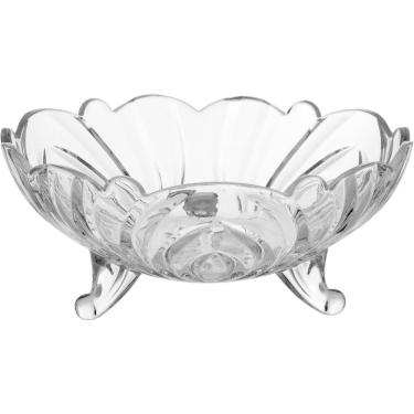 Imagem de Centro Mesa 9X23X23Cm Vidro Transp