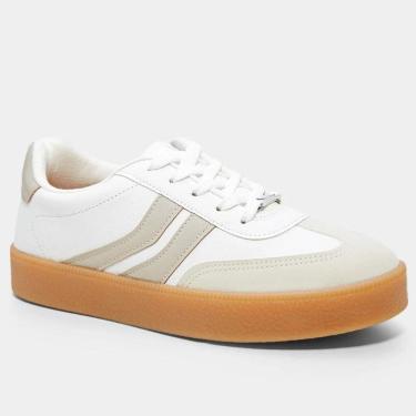 Imagem de Tênis Vizzano Casual Básico Feminino - Off White