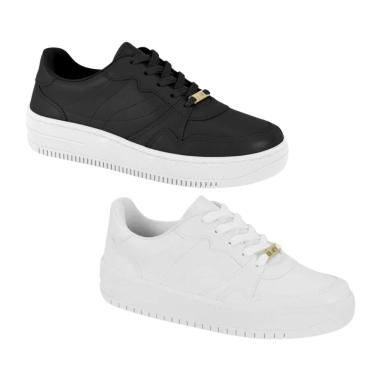 Imagem de Tênis Vizzano Casual Feminino Plataforma Confortável