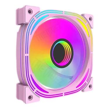 Imagem de Cooler Fan para Gabinete Darkflash INF 24 Pro ARGB - Rosa